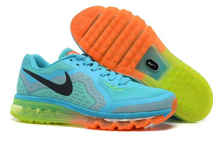 nike air max 2014 全掌气垫 男子慢跑步鞋 621077-001-006 621077