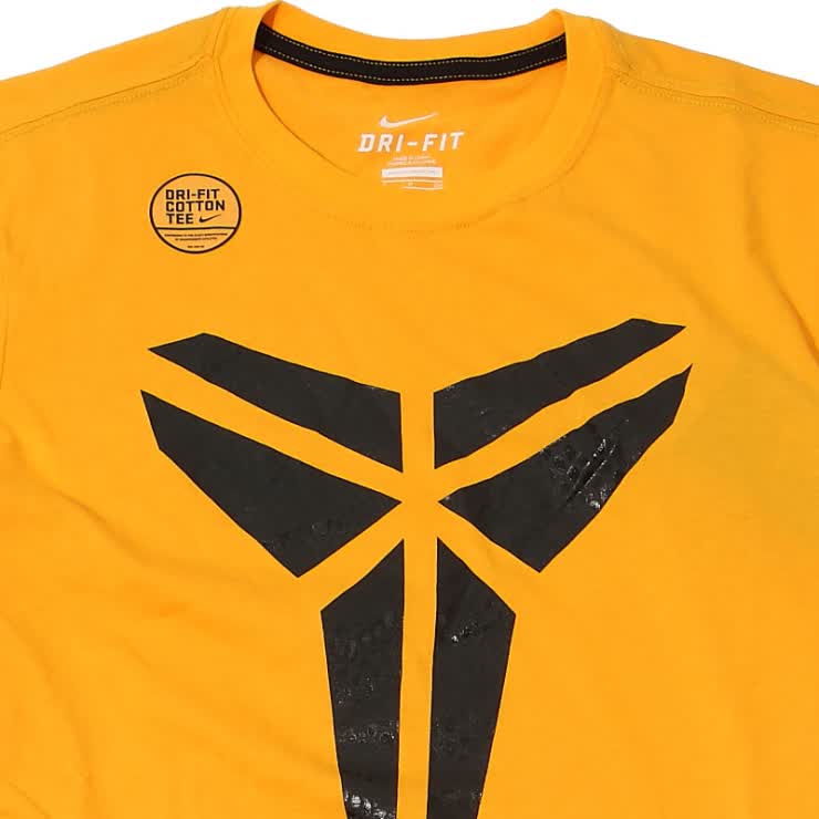 nike 耐克 科比 kobe 黑曼巴 大logo 男子短袖t恤 433094-710 现货