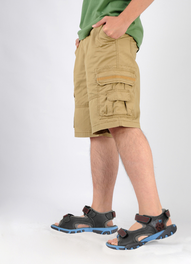 贝比豆bebelite男童鞋 透气吸汗 夏季休闲沙滩男童凉鞋 bb13002 蓝色