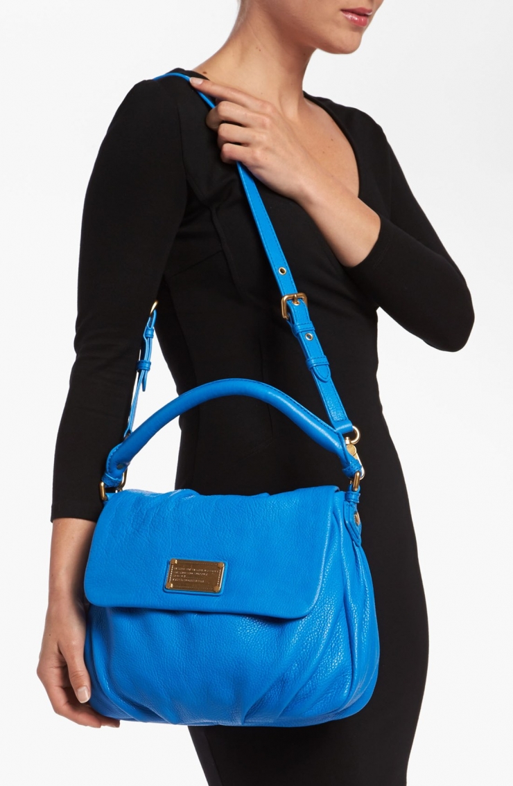 马克雅可布 marc jacobs 女式休闲包 white birch q00008054