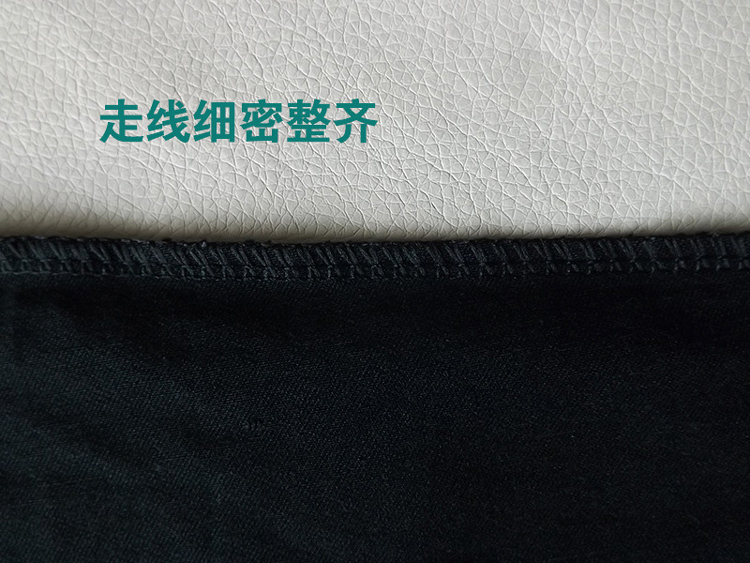 维拉蒂 Verati 纯糖果色裤新款女士式打底裤弹力九分显瘦高腰铅笔裤 黑色 均码