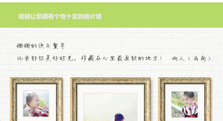 
                                        墙蛙 梵高名作欧式古典组合相片墙油画餐厅装饰画玄关画客厅美式有框壁画 梵高-清新 经典蓝色画框                
