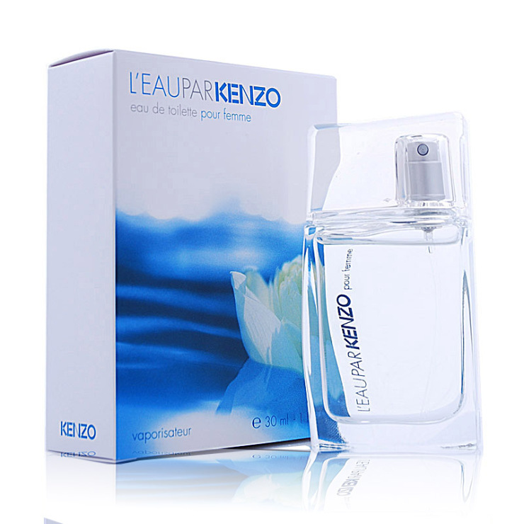 kenzo 凯卓 高田贤三水之恋女士香水30ml
