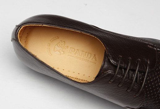 panda熊猫商务正装皮鞋国货精品男鞋