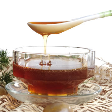 婆罗皇马占相思树蜂蜜250g(16天)的用法与用量:10-30g/次,1-2次/日