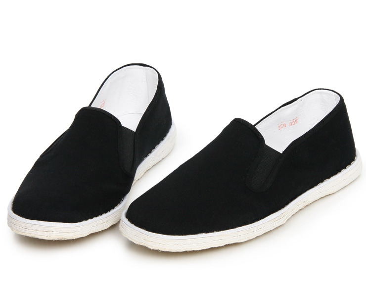 时尚休闲老北京布鞋 3109c 黑色 43