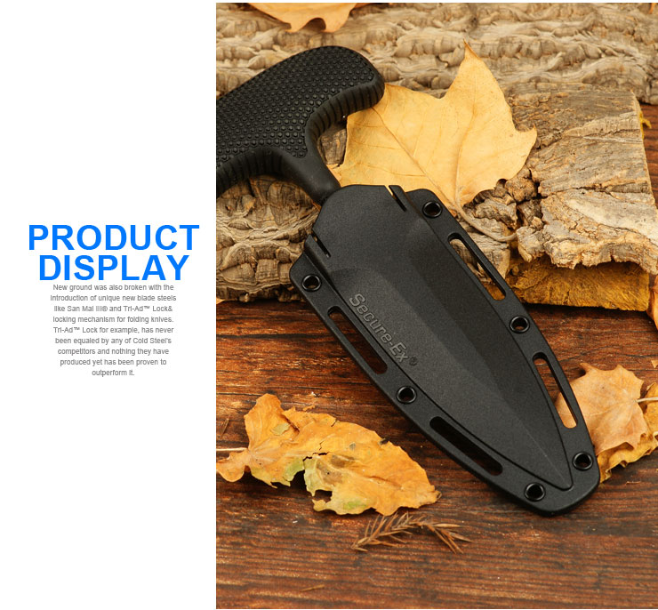 美国cold steel冷钢 cs-12bs safe marker一代 大手刺