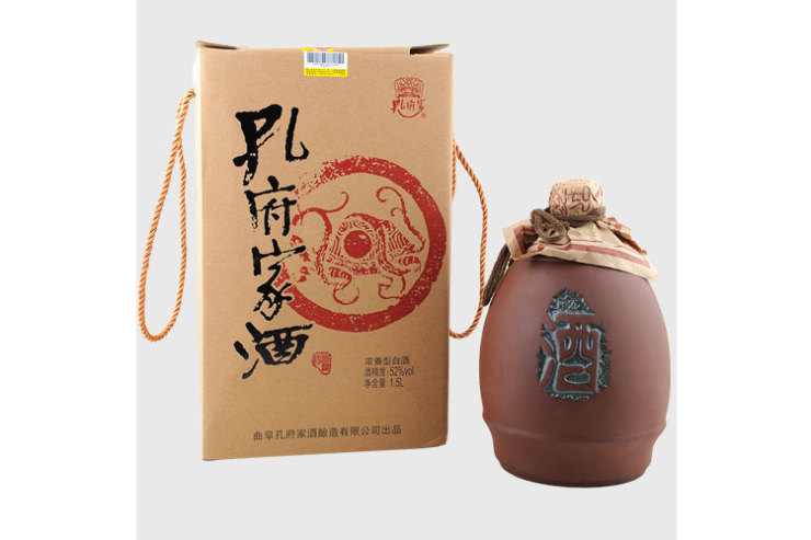 酒仙網 52°孔府家酒紅壇1500ml【圖片 價格 品牌 報價】-京東