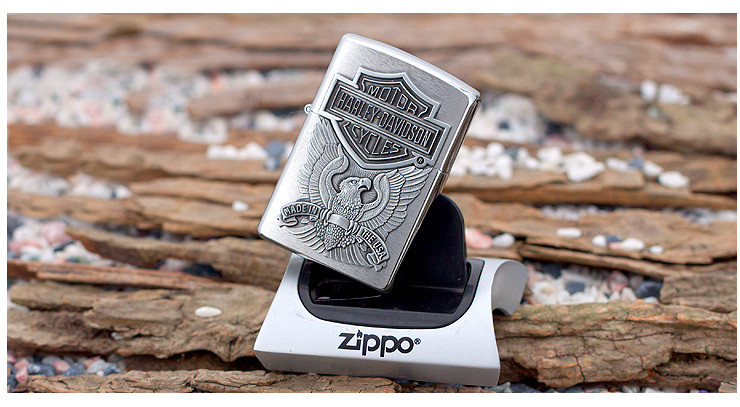 芝宝zippo打火机200hdh284 哈雷雄鹰