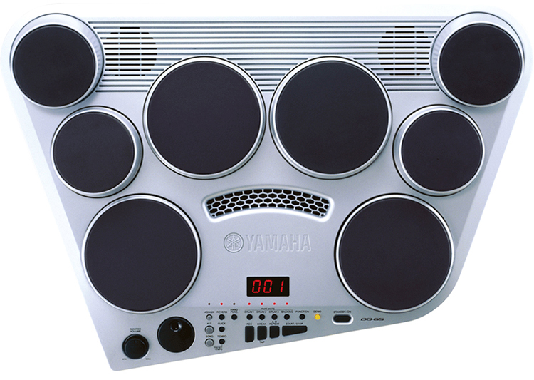 雅马哈(yamaha)电子鼓 dd65 dd-65 数码打击板 送配件