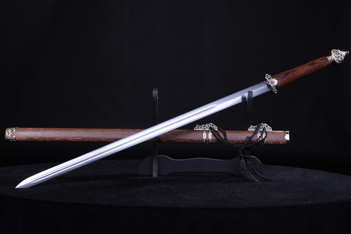 5厘米  剑 刃 长>: 76厘米  上/下刃宽>: 3.2/2.5厘米  含 鞘 重>: 1.