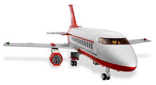 乐高lego 3182 城市系列 首都大飞机场