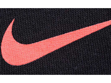 耐克logo标志,简洁醒目.