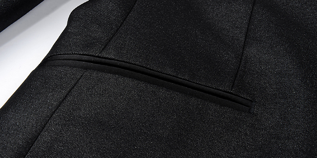 口袋双嵌线口袋,时尚潮流,工艺精湛,美观又实用