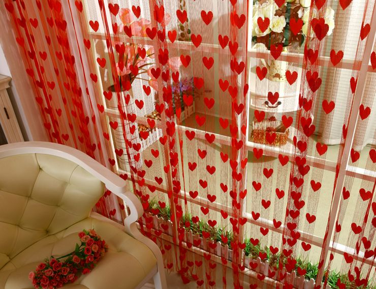 60 美双绝(msj)风水圆珠转运珠帘系列装饰门帘窗帘 风水珠帘轨道 定制