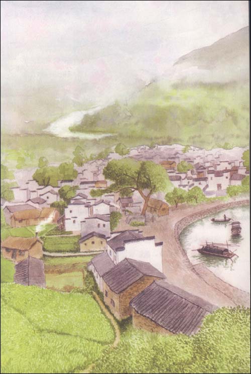 细米暂且不去考虑明天早晨如何起床的事了,他的感觉变得很好.