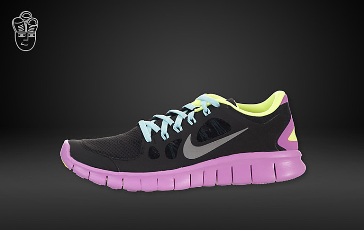 580565-004 black / metallic silver-red violet 黑色/金属银