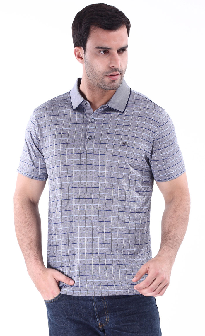 专柜正品恒源祥男装短袖t恤男士休闲桑蚕丝半袖体恤衫13夏新款011