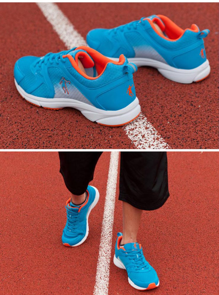 【乔丹官方旗舰店】夏季跑步鞋 时尚透个性休闲快跑鞋 男款运动鞋qd