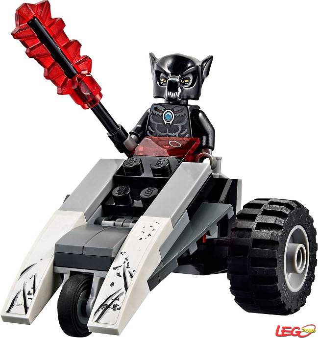 乐高lego70009chima气功传奇狼武士的战穴2013