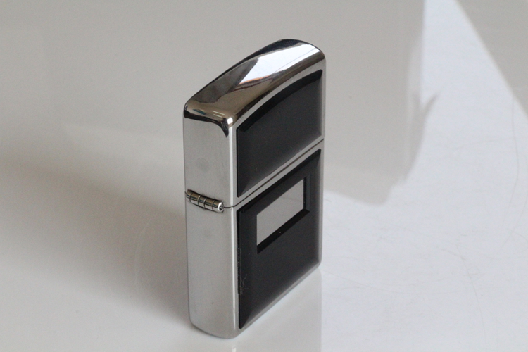 zippo 芝宝 355 黑雅士