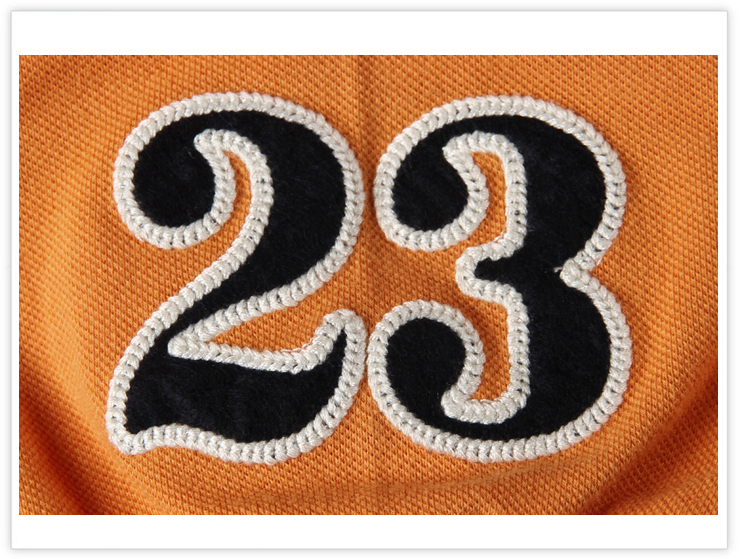 减30rtw2014夏装新款女装棉polo数字贴布徽章短袖白t恤rtwt32332 草绿