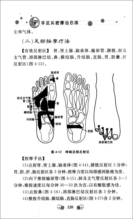 版权页:        插图:        【有效反射区】 肾,.