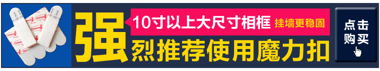 
                                        天字一号 相框画框照片墙相片墙搭配使用 无痕胶大容量75g/1包                