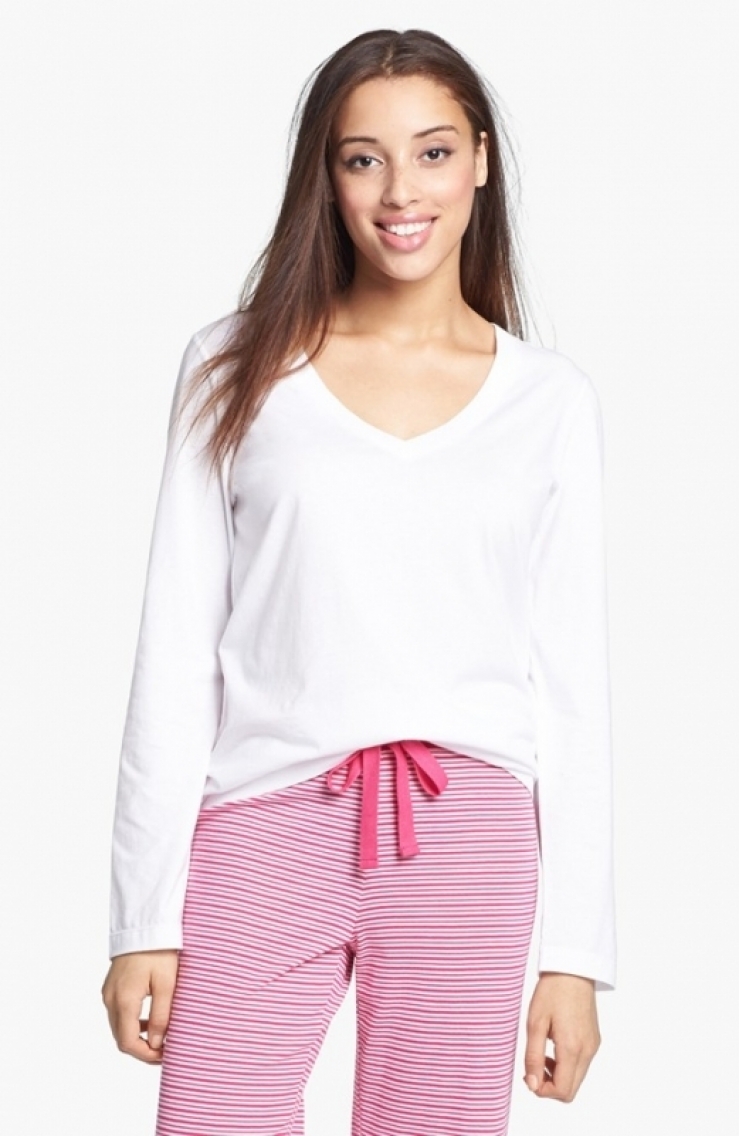 拉夫劳伦马球 polo by ralph lauren 女式睡衣 white q00076246 s