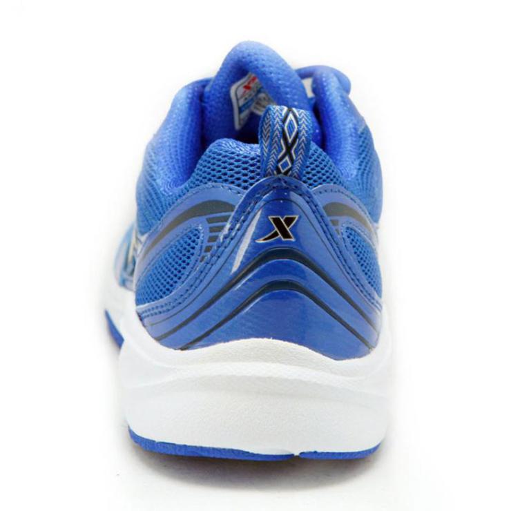 特步xtep男鞋跑鞋-9881191106290301 蓝色 41