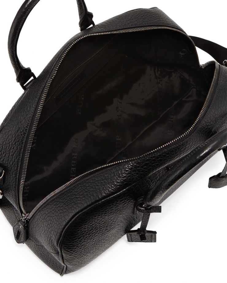 巴宝莉 burberry 男式旅行包 q00115479 black