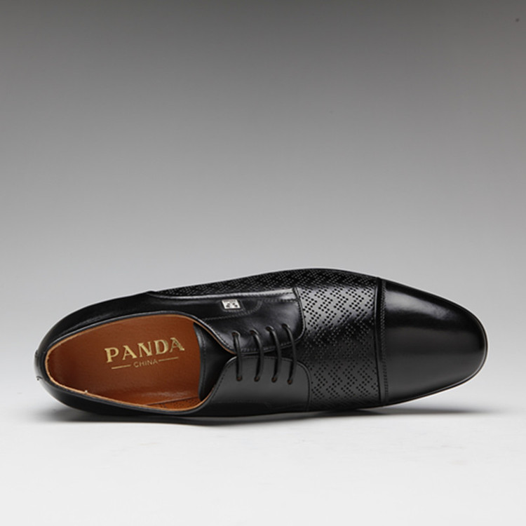 panda熊猫商务正装皮鞋国货精品男鞋