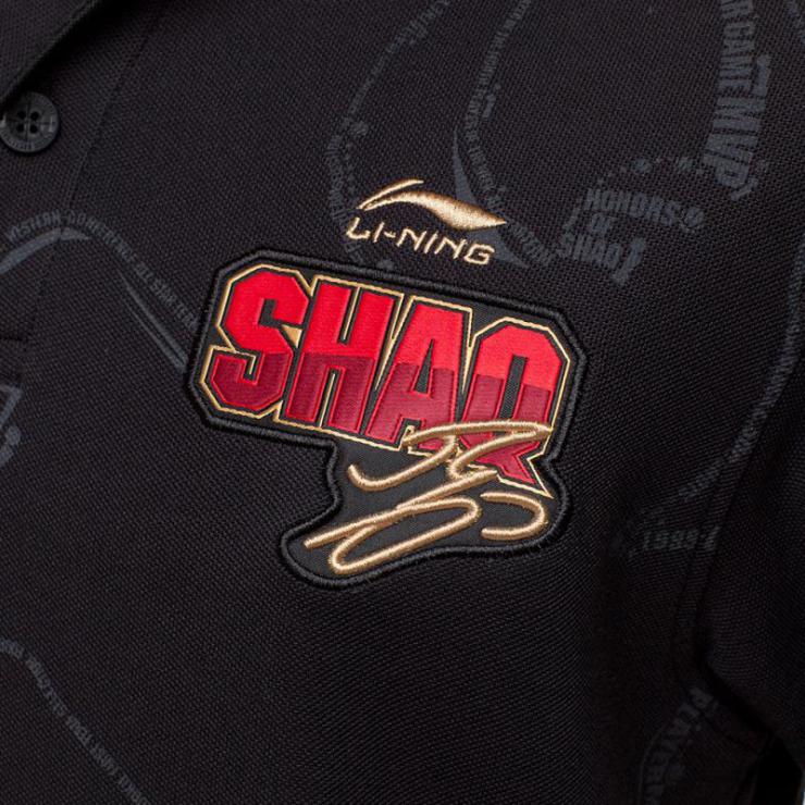 李宁li-ning男装短袖polo-aple425-2 黑色 m