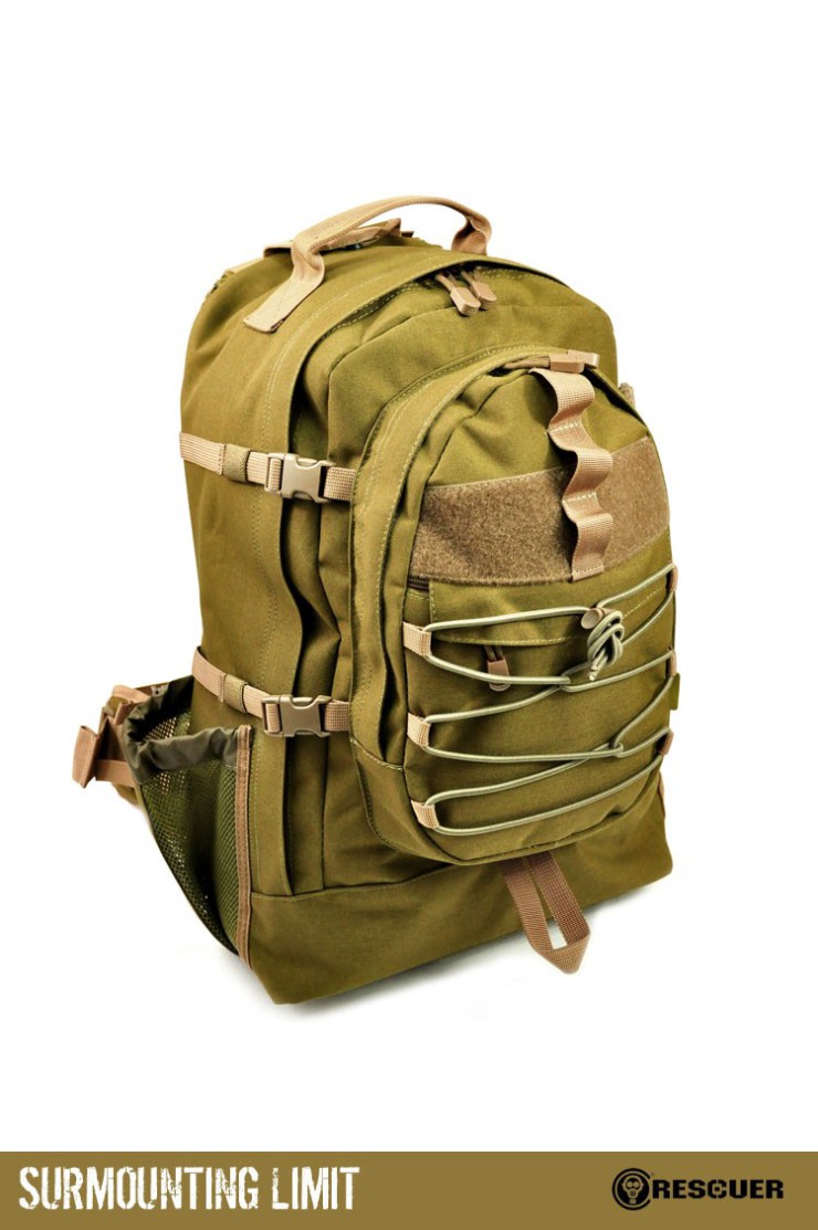rescuer 拯救者 2013 超限越野背包