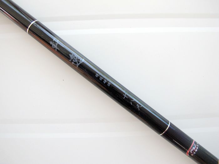 各竿节结口处,紧密结合; 竿壁厚度均匀 产品参数 型号 全长 先径