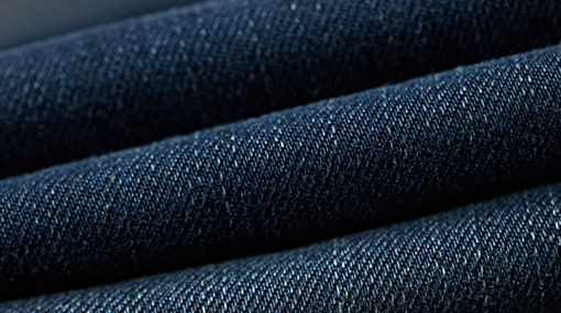 面料细节精选高档含棉牛仔面料,手感舒适柔和,亲肤透气,天然水洗磨白