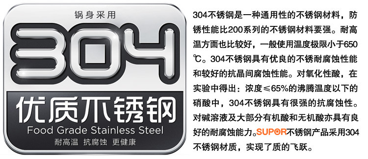 
                                        苏泊尔蒸锅304不锈钢双层复底30cm蒸锅电磁炉明火通用SZ30B1                
