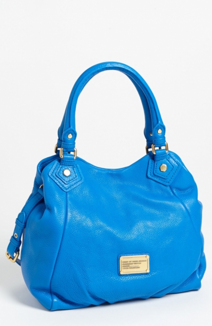 马克雅可布 marc jacobs 女式休闲包 electric blue lemonade q