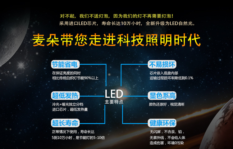 麦朵led客厅灯全铜吸顶灯欧式水晶灯具美式简约现代卧室别墅遥控灯饰 中号600mm
