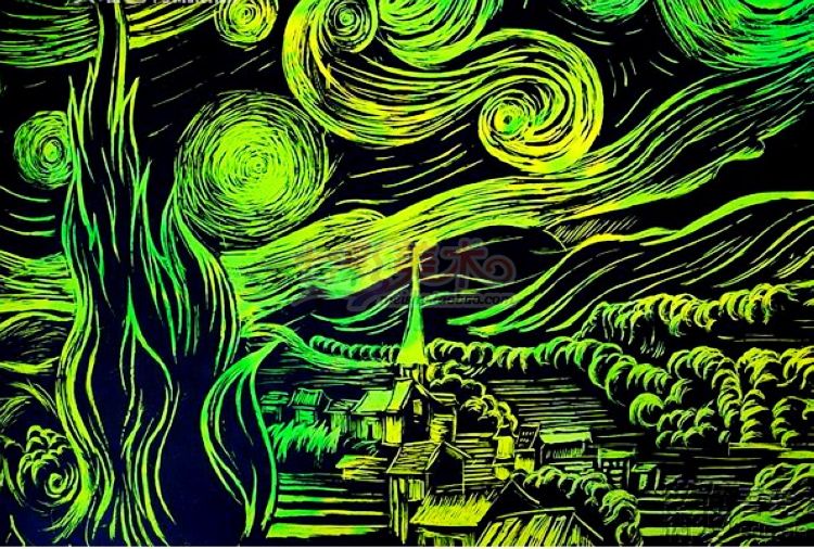 【介绍】:刮画纸系列产品第三代技术今年全新上市!