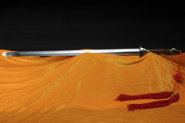 龙泉蒋氏宝剑 龙泉刀剑 真武太极剑 太极剑 未开刃