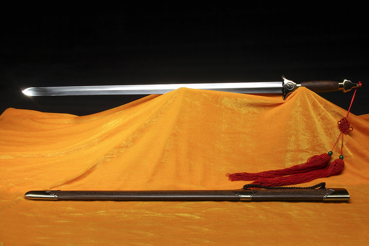 龙泉蒋氏宝剑 龙泉刀剑 真武太极剑 太极剑 未开刃