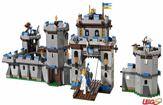 乐高lego70404城堡系列国王的城堡new2013