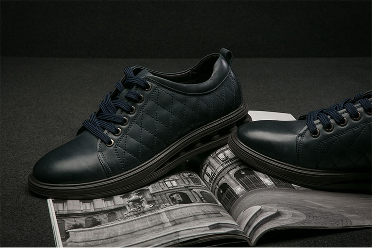 soargon/深港男鞋2014秋冬新款 正品男士休闲皮鞋 韩版日常休闲鞋真皮