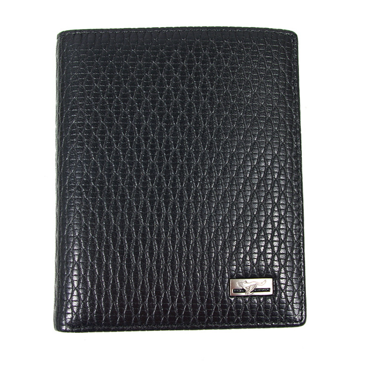 七匹狼新款男士钱夹黑色头层牛皮高档钱包三款可选银包3a063305系列