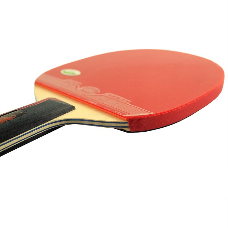友谊729乒乓球拍 金三星成品拍 3星 双面反胶 一支装 送3个乒乓球 1