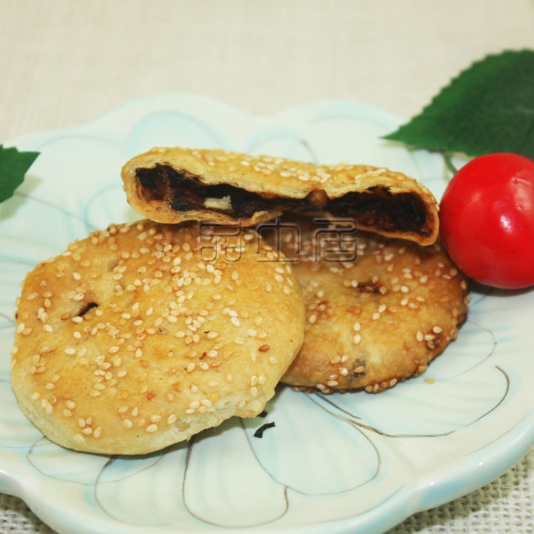 食品餐饮 糖果糕点 > 明月楼 金华酥饼 火腿 浙江 金华特产 烧饼 梅
