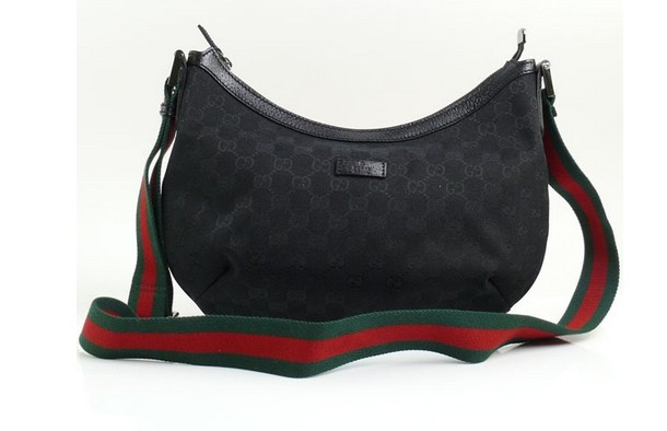 gucci女包 古驰单肩斜挎女包 双g花纹帆布包181092 经典咖啡