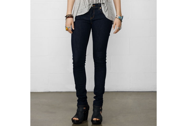blend, this cool legging-fit jean features an ultra-slimming