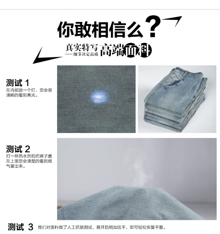 SY尚阳 2015秋季牛仔半身裙破洞气质包臀裙过膝牛仔中长裙a字裙开叉一步裙铅笔裙牛仔裙 牛仔浅蓝 M